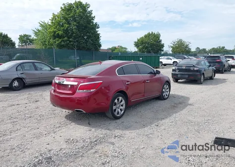 2011 Buick Lacrosse Cxs from USA, damaged, VIN 1G4GE5GD4BF144569